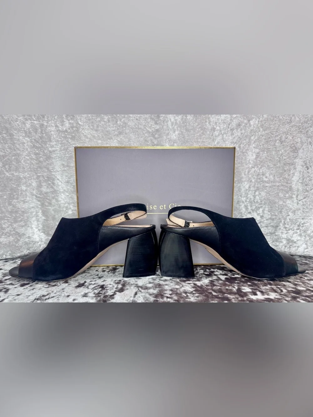 Louise Et Cie Keall Sling-back Block Heel